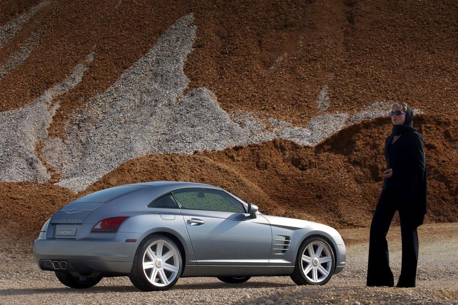  Chrysler Crossfire 2004 года  (фото 55 из 114)